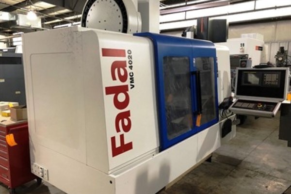 ​1 – USED 4020HT FADAL VERTICAL MACHINING CENTER