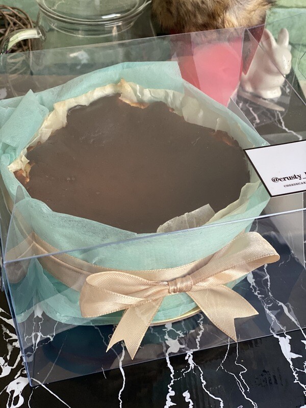 6” Burnt Cheesecakes 