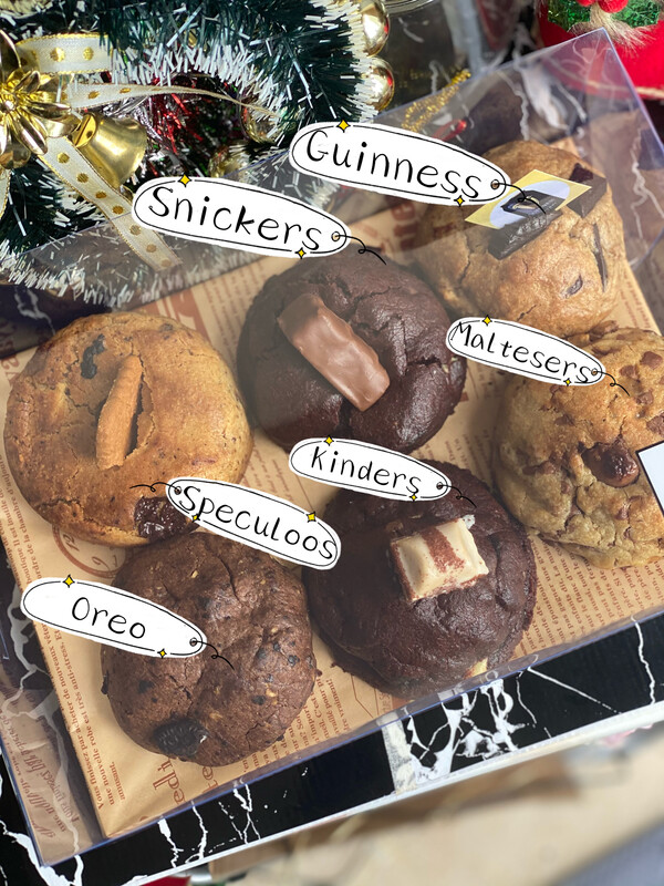 Chocolate Stuffed Cookie