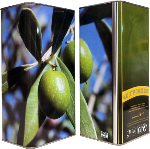 Bag in Box  da 5  LT  Olio EVO  Nuovo 2024 certificato BIO Azienda Agricola " La Valle degli Ulivi"