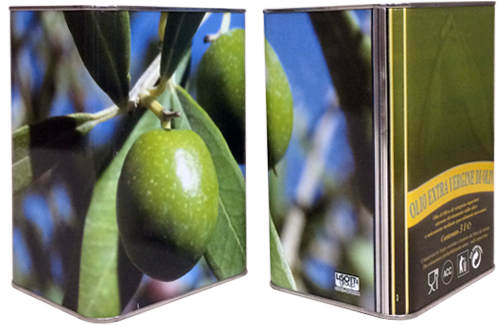 LATTINA da 3 LT  Olio  nuovo EVO certificato BIO  2024  Azienda Agricola " La Valle degli Ulivi"
