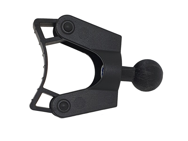 ES-FIX Uni Extra Brausehalter / Werkzeughalter mit Kugel 25 mm
