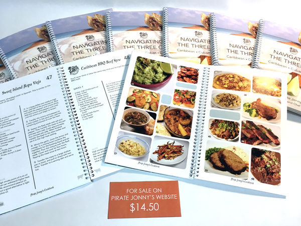 Navigating the 3 C's.  Our special cookbook.