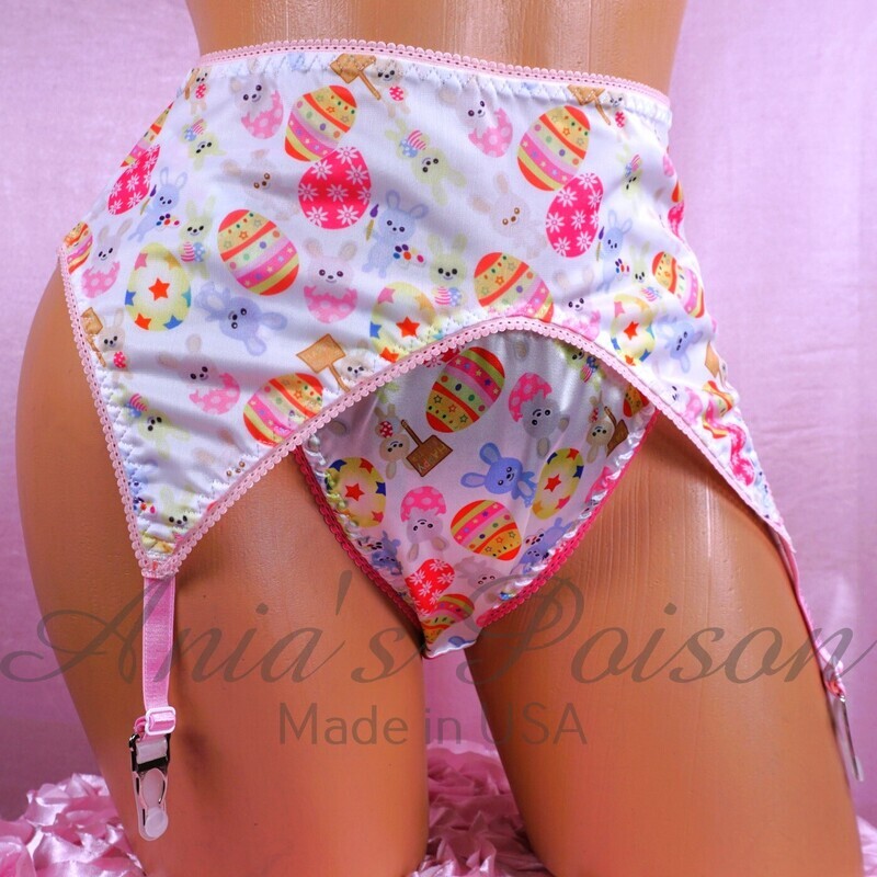 Easter Stretch Spandex Brand New Garter! size S/M or L/XL