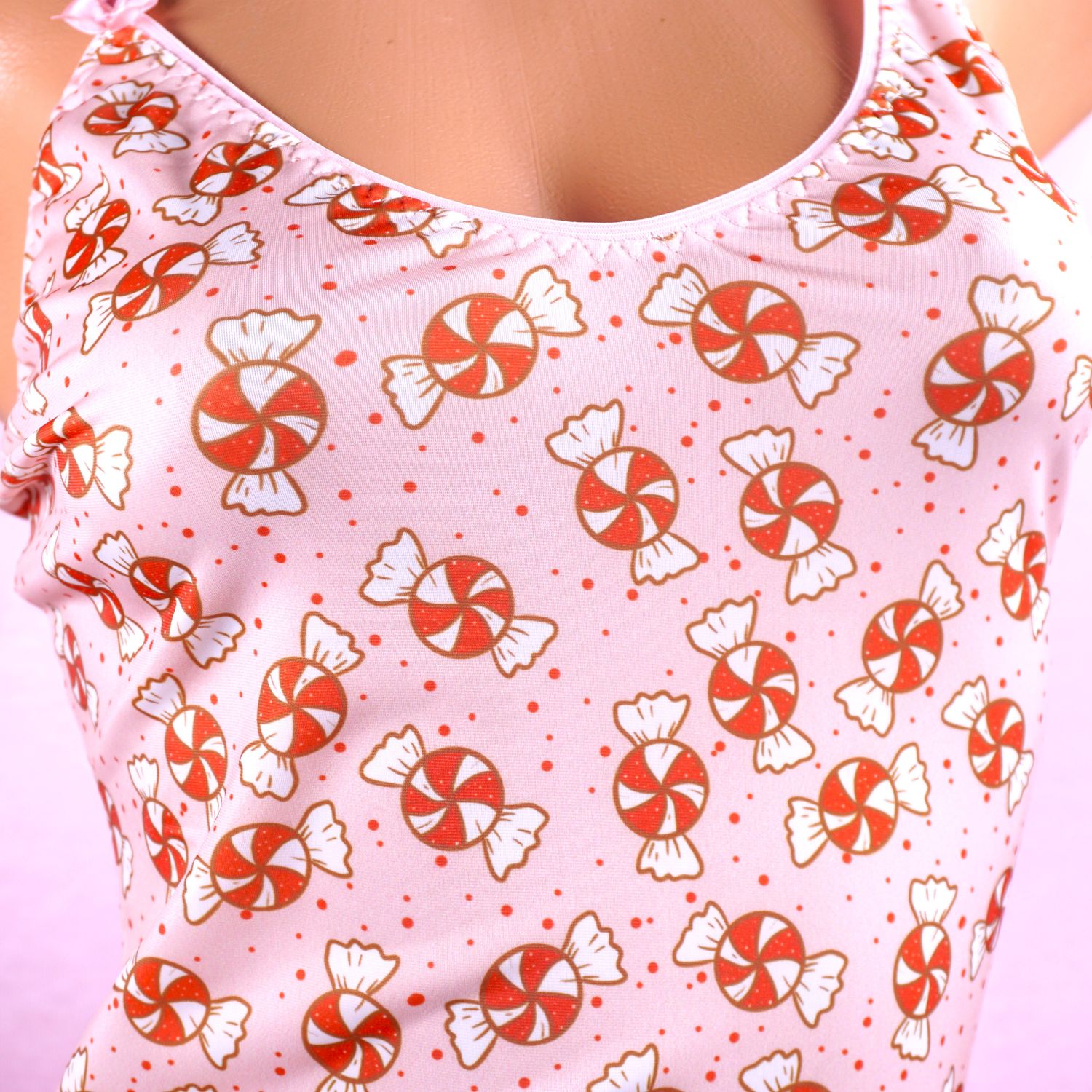 Super Stretchy UNISEX BodyCon Candy Mints  Tight Slinky mini dress with adjustable straps S/M or L / XL