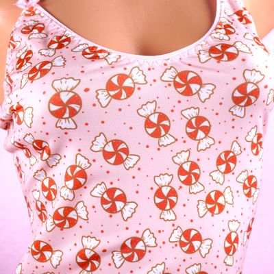Super Stretchy UNISEX BodyCon Candy Mints  Tight Slinky mini dress with adjustable straps S/M or L / XL