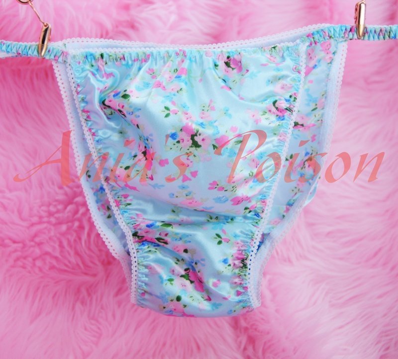 Ania's Poison MANties S - XXL Floral Easter Novelty Prints Super Rare 100% polyester string bikini sissy mens underwear panties