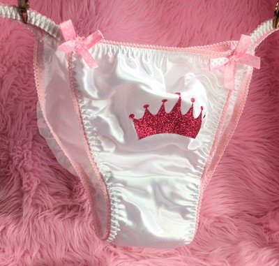 Ania's Poison MANties S - XXL shiny Rare 100% polyester string bikini sissy mens underwear panties