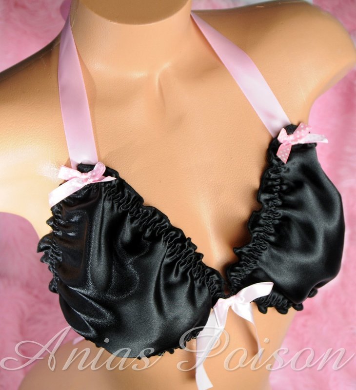 Sissy Mens Unisex Bra Many colors to match your Sissy Panties!