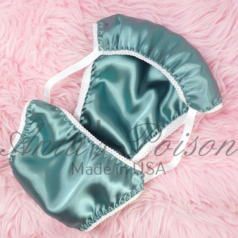 NEW FULLY LINED! CAFE Cut Budget friendly MENS Satin Sissy Brazilian String bikini Super Limited S/M and L/XL undies NEW FULLY LINED! CAFE Cut Budget friendly MENS Satin Sissy Brazilian String bikini Super Limited S/M and L/XL undies