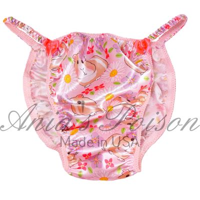 Valentine's Day Kawaii Cute Hamster Ania's Poison Cut sissy Day MENS SATIN Beautiful Shiny Silky wet look string Bikini panties S-VXL Valentine's Day Kawaii Cute Hamster Ania's Poison Cut sissy Day MENS SATIN Beautiful Shiny Silky wet look string Bikini panties S-VXL