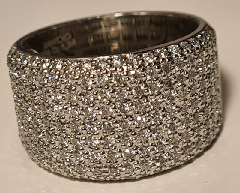 Brillant Ring WG 750/-