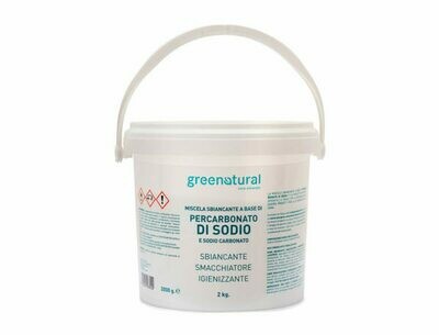 Percarbonato di Sodio Greenatural 2Kg