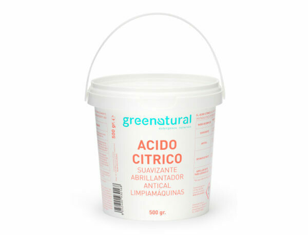 Acido Citrico Greenatural 500gr