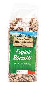 Fagioli Borlotti Az. Agricola Sapori dei Sibillini 400 gr