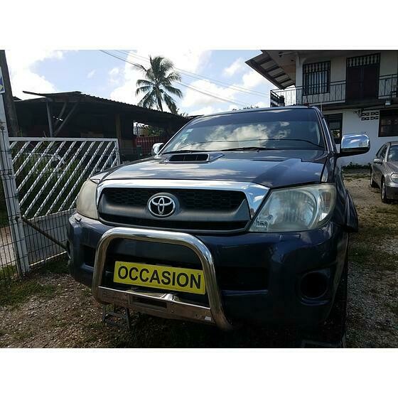 TOYOTA HILUX III DOUBLE CABINE 4 PORTES