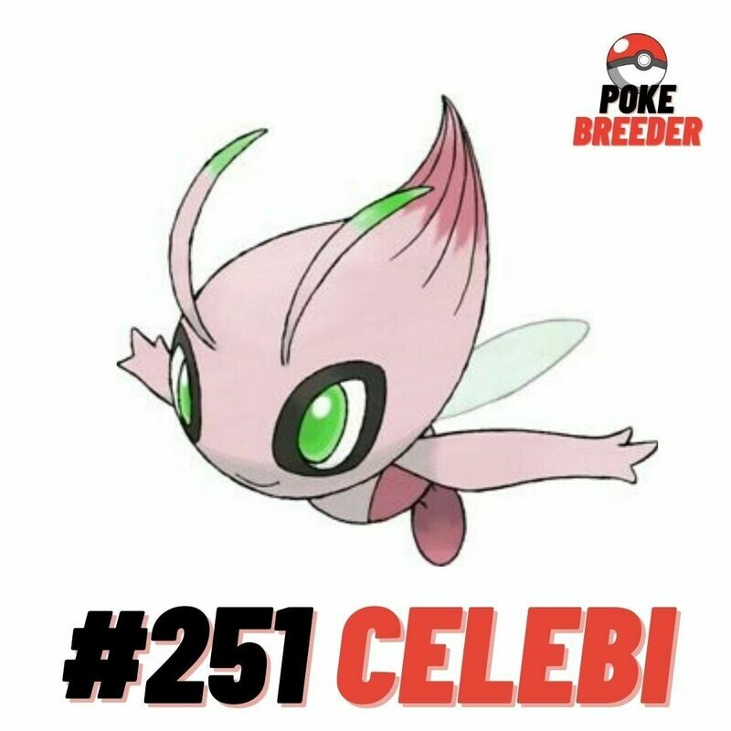 Shiny Celebi 6IV (Lv.100) - Event