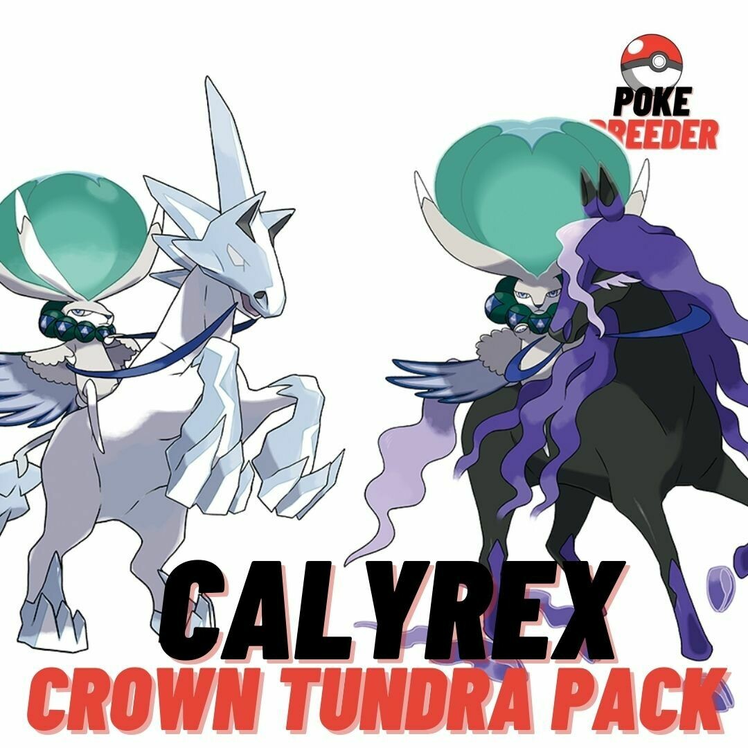 Crown Thundra Legends 6IV (Lv.100) - Pack