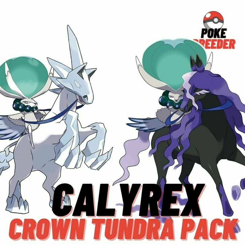 Crown Thundra Legends 6IV (Lv.100) - Pack