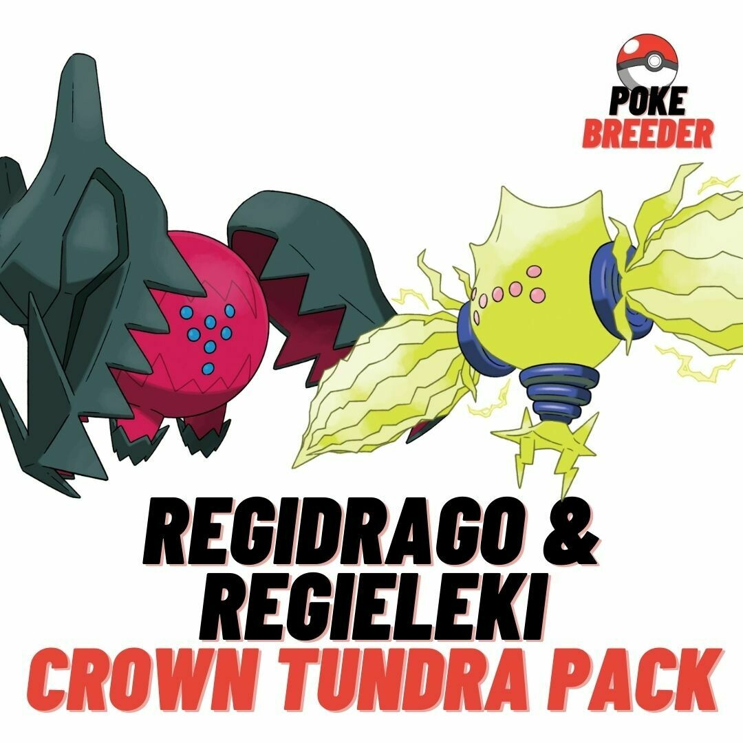 Crown Tundra Regis 6IV (Lv.100) - Pack