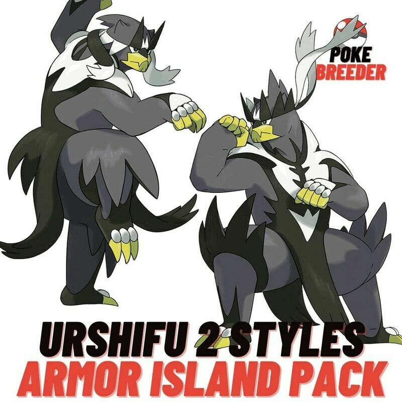 Armor Island Urshifu 6IV (Lv.100) - Pack