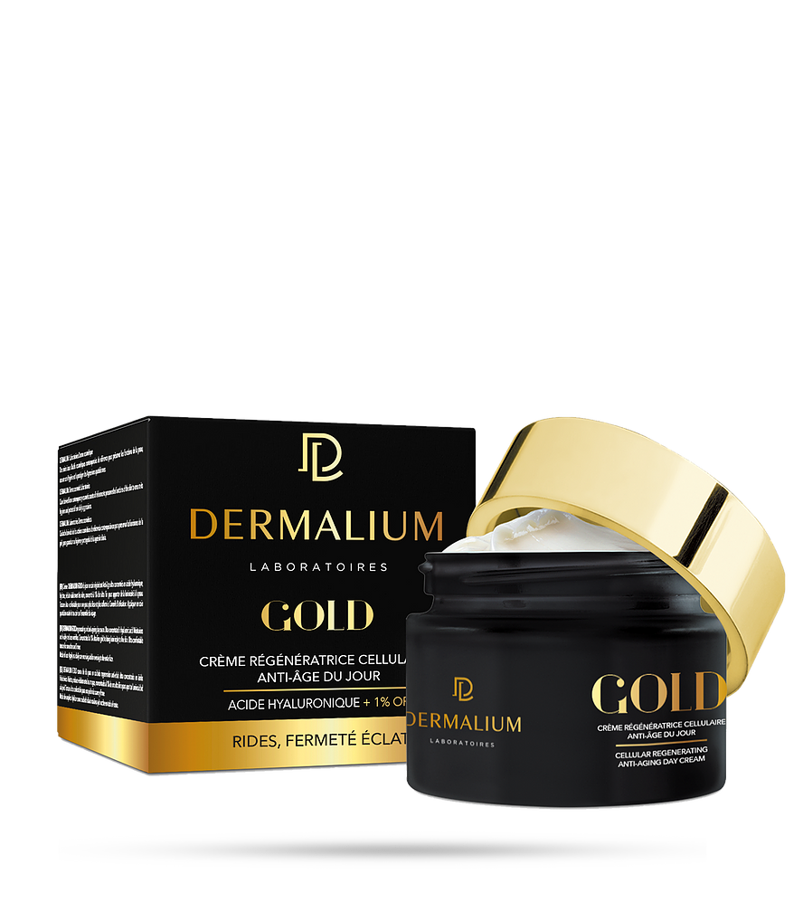 DERMALIUM GOLD CRÈME RÉGÉNÉRATRICE CELLULAIRE ANTI-ÂGE DE NUIT