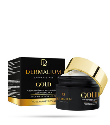 DERMALIUM GOLD CRÈME RÉGÉNÉRATRICE CELLULAIRE ANTI-ÂGE DE NUIT