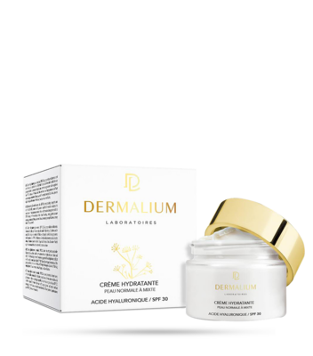 Crème Hydratante peau normale à mixte. SPF 30