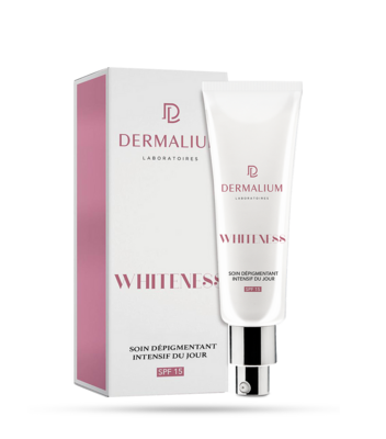 DERMALIUM WHITENESS SOIN DEPIGMENTANT INTENSIF CREME DE JOUR SPF15
