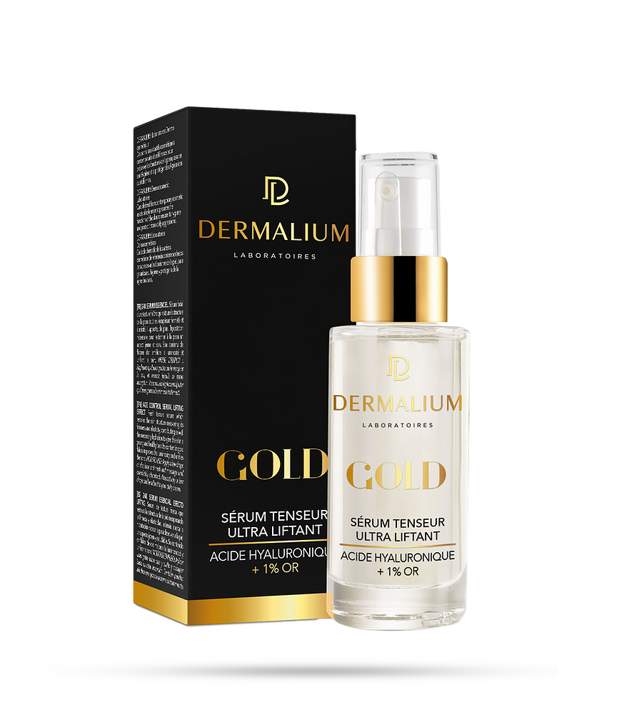 DERMALIUM GOLD SERUM TENSEUR ULTRA LIFTANT 30ML