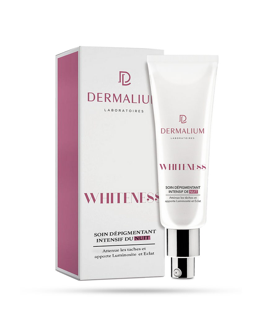 DERMALIUM WHITENESS SOIN DEPIGMENTANT INTENSIF CREME DE NUIT