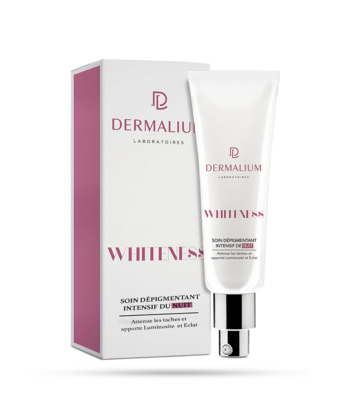 DERMALIUM WHITENESS SOIN DEPIGMENTANT INTENSIF CREME DE NUIT
