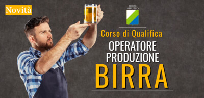 Corso Operatore Produzione Birra
