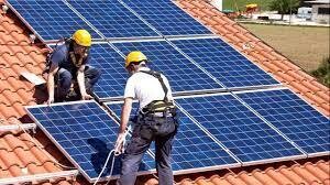 Installatore e manutentore sistemi solari e fotovoltaici e fotoelettrici