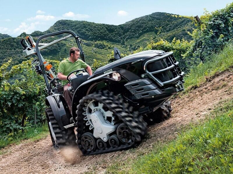 Corso Trattori Agricoli o Forestali Cingolati