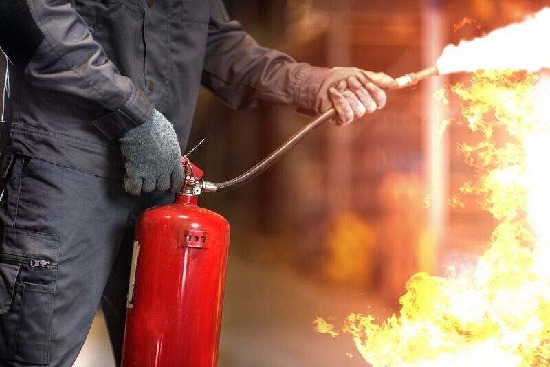 Corso aggiornamento Antincendio rischio Basso