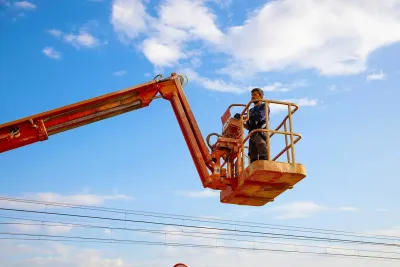 Corso Addetti alla Conduzione di Piattaforme di Lavoro Mobili Elevabili (Ple)