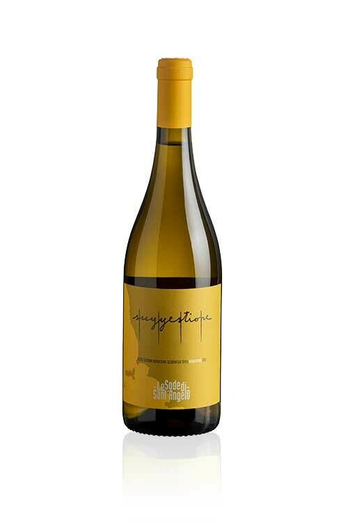 Suggestione Bianco 2019 IGT Costa Toscana (Vermentino) ; Le Sode di Sant&#39;Angelo - 75cl