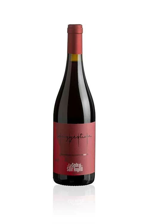 Suggestione Rosso 2019 IGT Costa Toscana (Sangiovese, Alicante, Cabernet Sauvignon) ; Le Sode di Sant&#39;Angelo - 75cl