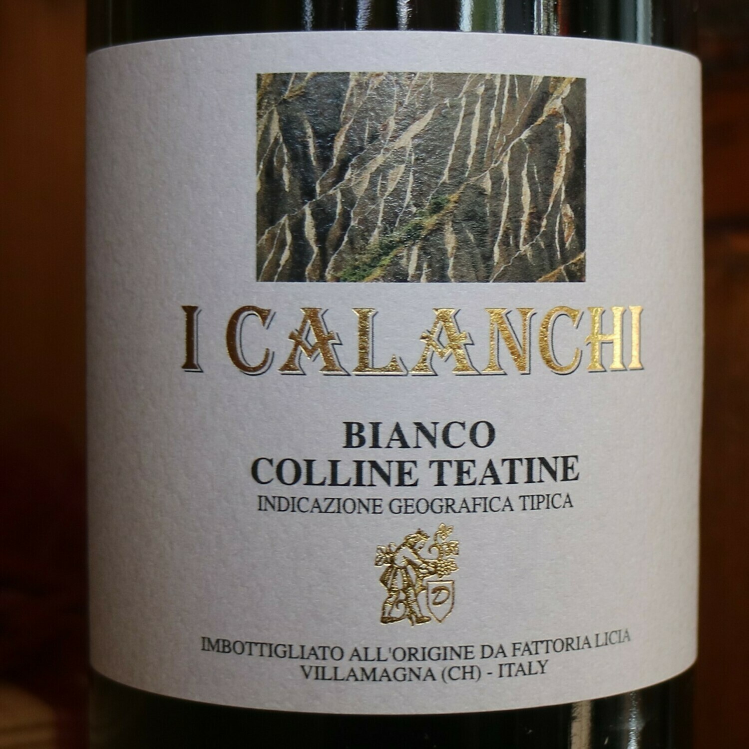 I Calanchi 2019 IGT Colline Teatine (Chardonnay, Cococciola, Malvasia) ; Fattoria Licia - 75cl