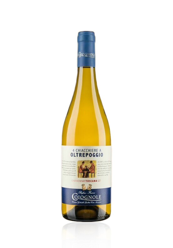 Oltrepoggio 2017 IGT Toscana (Chardonnay) Colognole-75cl