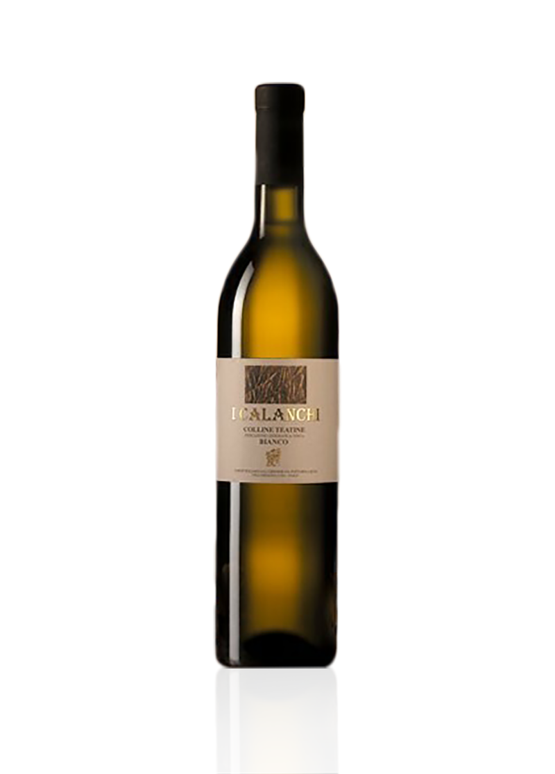 I Calanchi 2019 IGT Colline Teatine (Chardonnay, Cococciola, Malvasia) ; Fattoria Licia - 75cl