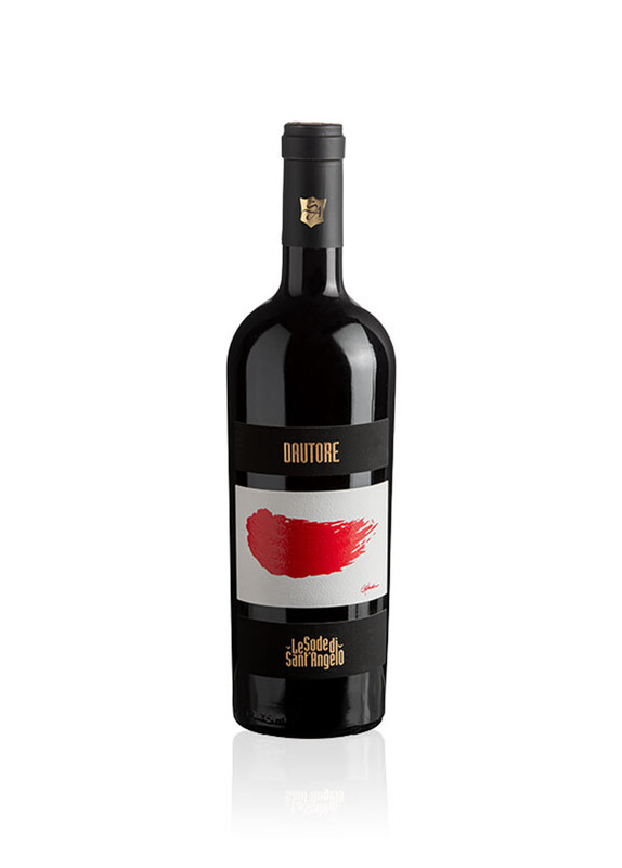 Dautore 2014 IGT Costa Toscana (Sangiovese, Merlot, Alicante) ; Le Sode di Sant&#39;Angelo - 75cl