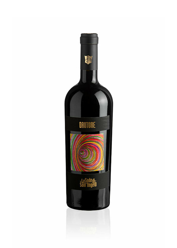Dautore 2015 IGT Costa Toscana (Merlot, Alicante) ; Le Sode di Sant&#39;Angelo - 75cl