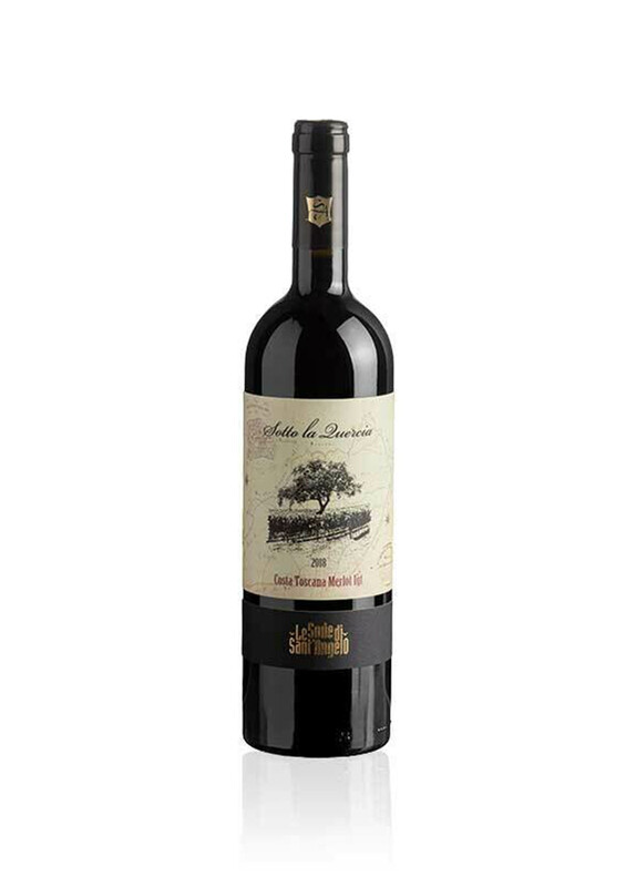 Sotto la Quercia 2018 IGT Costa Toscana (Merlot) ; Le Sode di Sant&#39;Angelo - 75cl