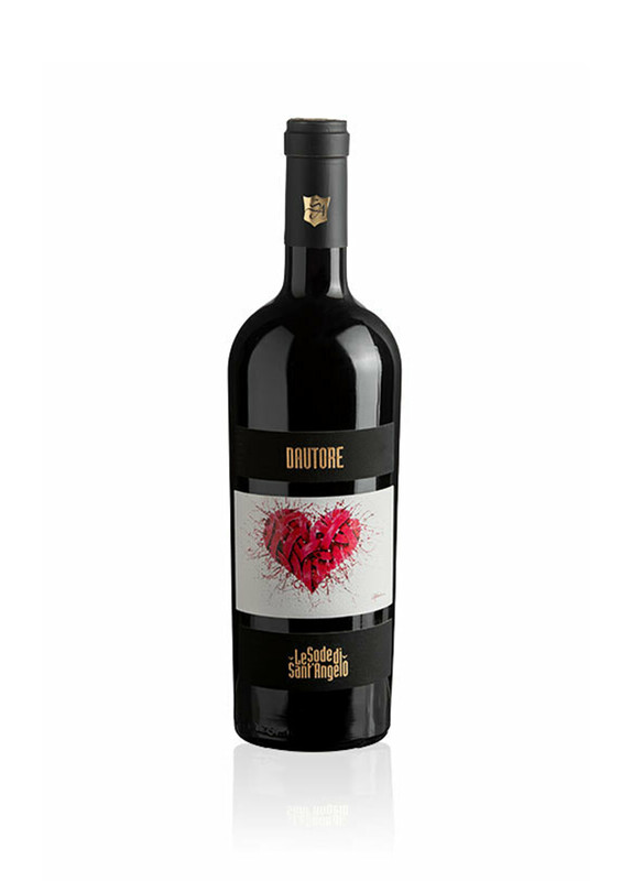 Dautore 2016 IGT Costa Toscana (Alicante, Merlot) ; Le Sode di Sant&#39;Angelo - 75cl