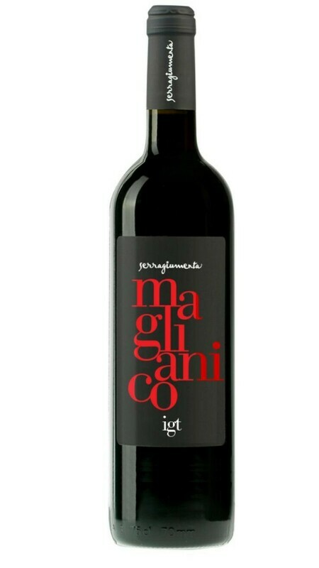 Maglianico 2017 IGT Calabria (Magliocco, Aglianico) ;  Serragiumenta - 75cl