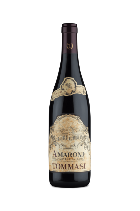 Amarone 2017 DOCG Amarone della Valpolicella (Corvina, Corvione, Rondinella, Oseleta) ; Tommasi - 75cl