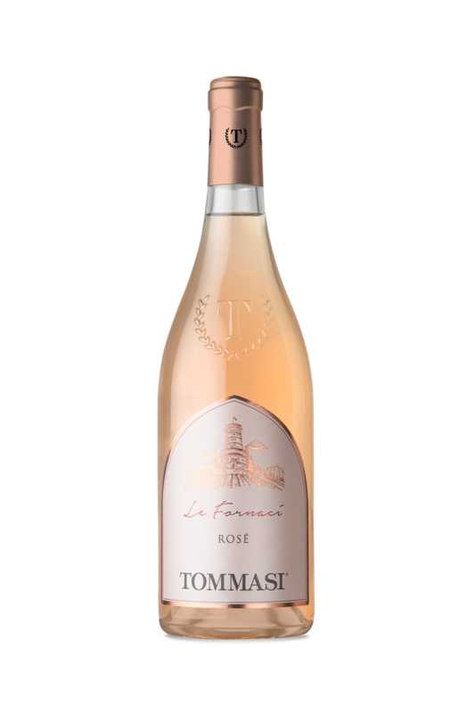 Le Fornaci Rosè 2020 IGT Veneto (Turbania, Rondinella) ; Tommasi - 75cl