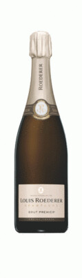 Brut Premier (Pinot Nero, Chardonnay, Meunier) ; Louis Roederer - 75cl (con astuccio)